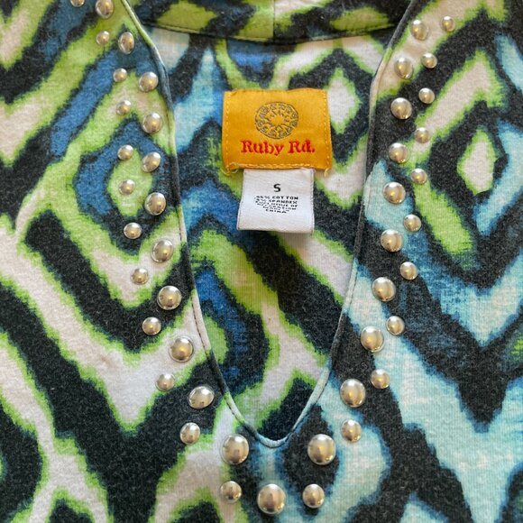 Ruby Rd. Blouse S. - Picture 4 of 7